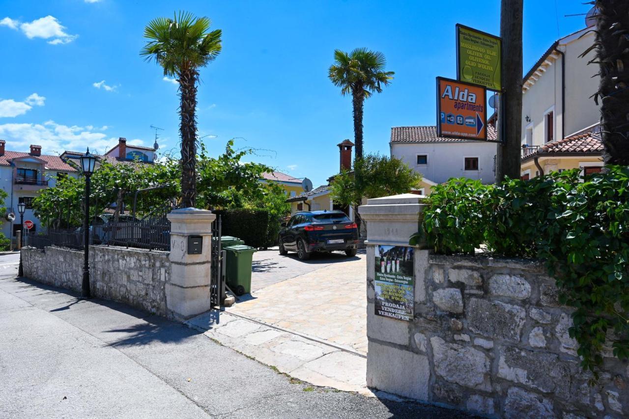 Ferienwohnung Alda-App Funtana Exterior foto